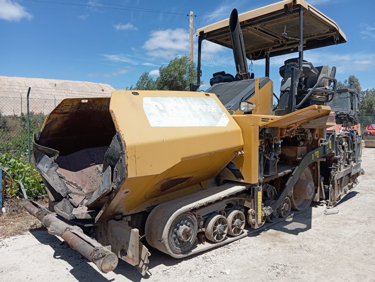 Caterpillar AP655F - Διαστρωτήρας ασφάλτου: φωτογραφία 3 Caterpillar AP655F - Διαστρωτήρας ασφάλτου: φωτογραφία 3