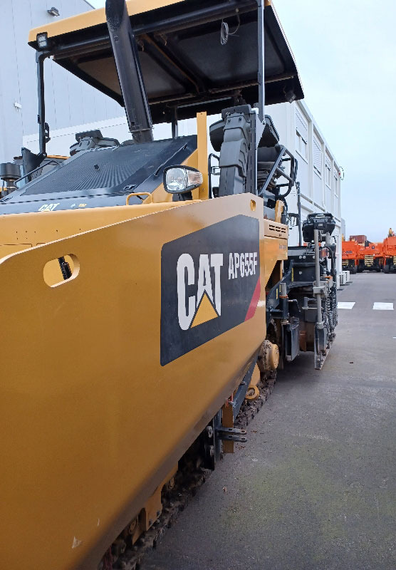Caterpillar AP655F - Διαστρωτήρας ασφάλτου: φωτογραφία 4 Caterpillar AP655F - Διαστρωτήρας ασφάλτου: φωτογραφία 4