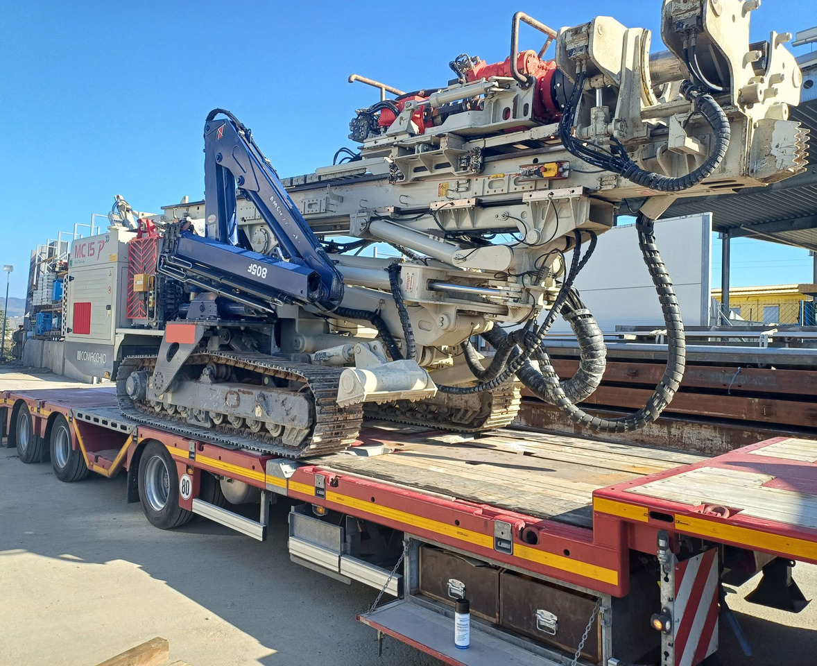 Comacchio MC 15 P - Πασσαλοπήκτης: φωτογραφία 2 Comacchio MC 15 P - Πασσαλοπήκτης: φωτογραφία 2