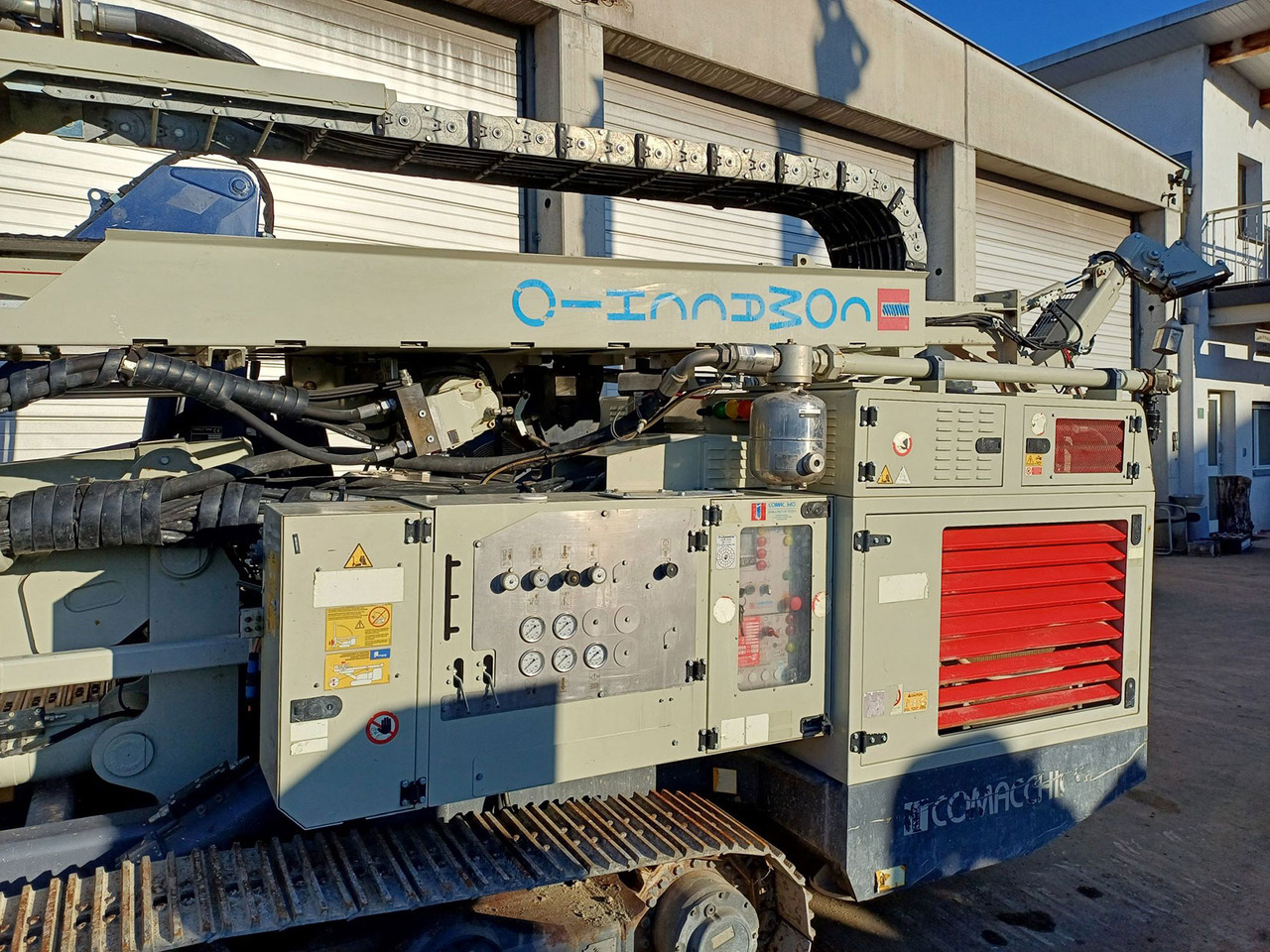 Comacchio MC 15 P - Πασσαλοπήκτης: φωτογραφία 3 Comacchio MC 15 P - Πασσαλοπήκτης: φωτογραφία 3
