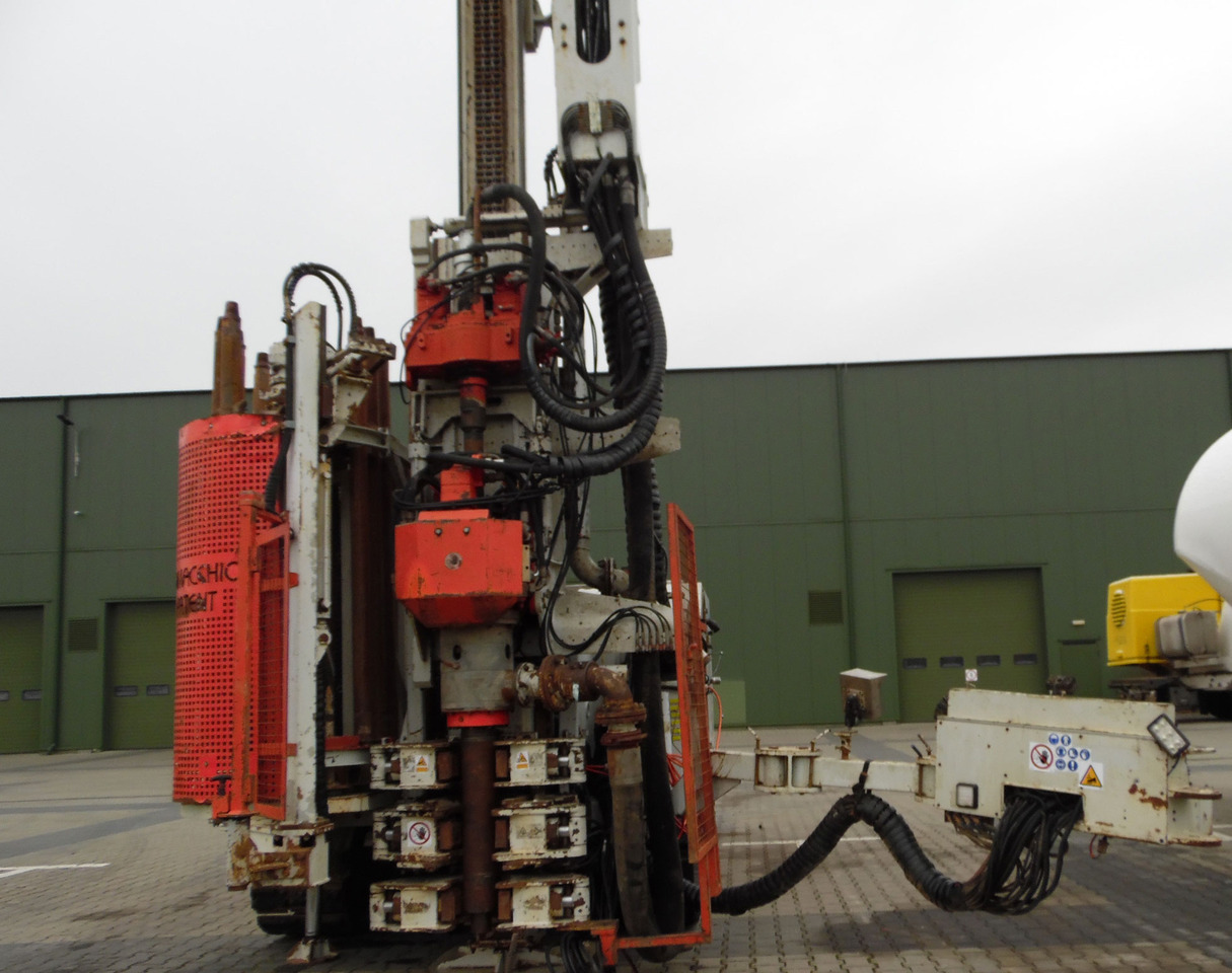 Comacchio MC 900 GT - Μηχάνημα διάτρησης: φωτογραφία 4 Comacchio MC 900 GT - Μηχάνημα διάτρησης: φωτογραφία 4