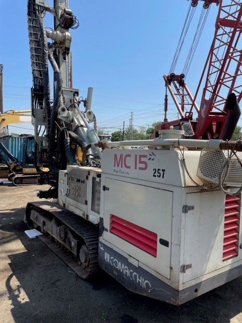 Comacchio MC15 - Πασσαλοπήκτης: φωτογραφία 1 Comacchio MC15 - Πασσαλοπήκτης: φωτογραφία 1