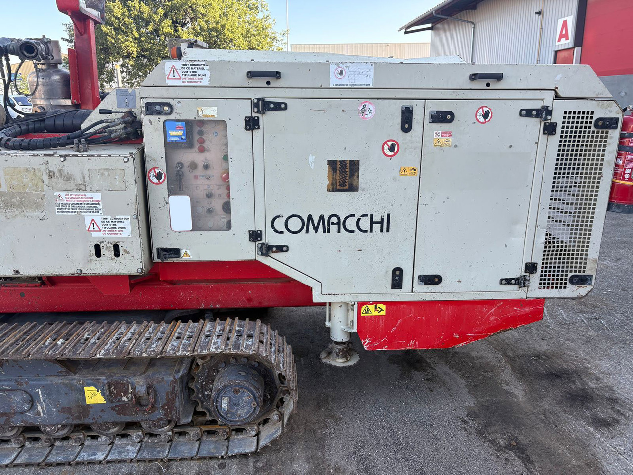 Comacchio MC8 - Πασσαλοπήκτης: φωτογραφία 4 Comacchio MC8 - Πασσαλοπήκτης: φωτογραφία 4