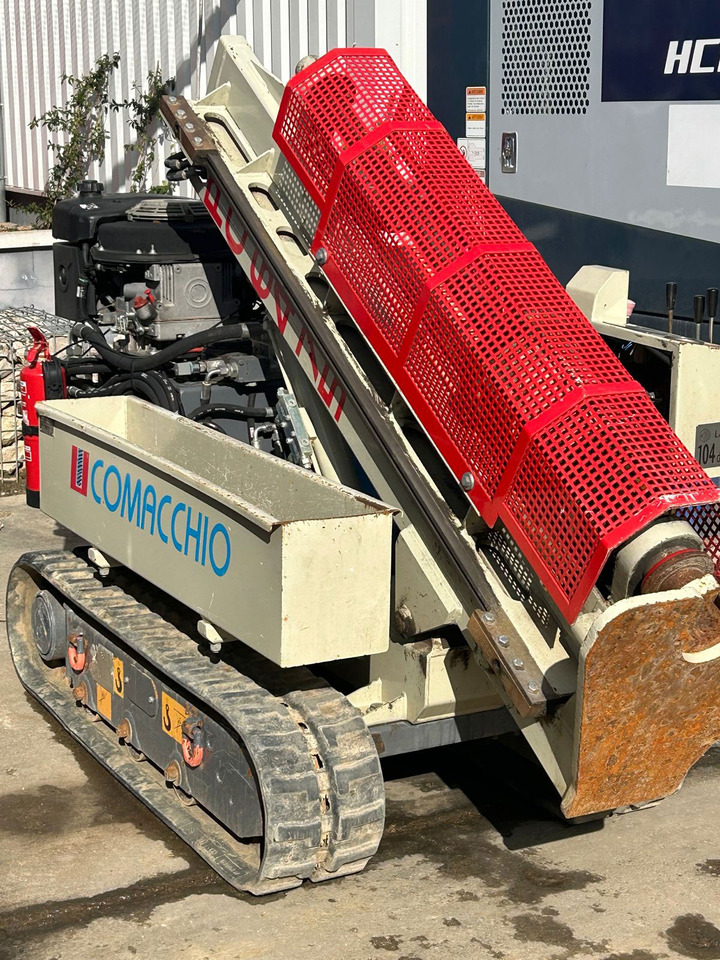 Comacchio PC64 - Μηχάνημα διάτρησης: φωτογραφία 2 Comacchio PC64 - Μηχάνημα διάτρησης: φωτογραφία 2