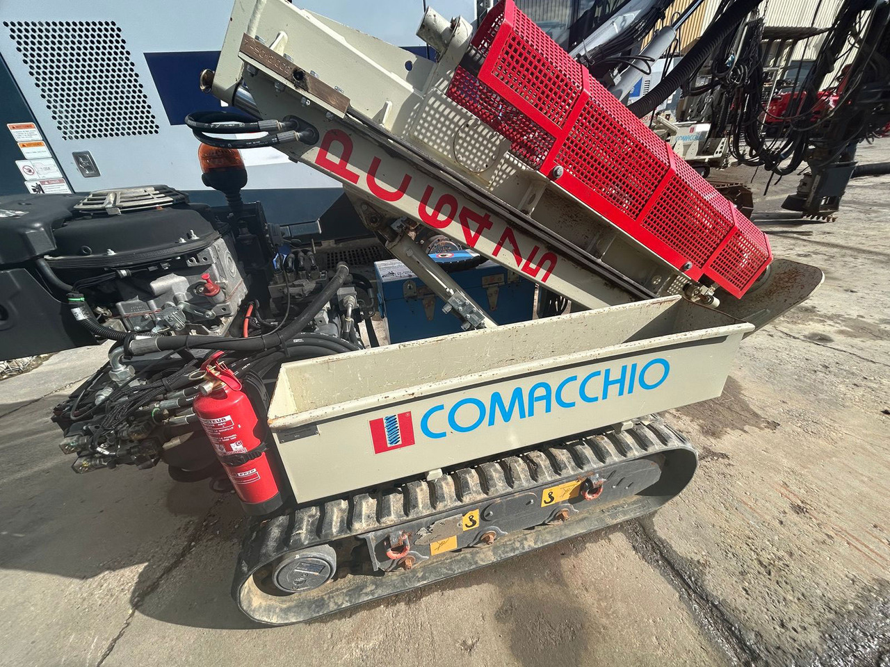 Comacchio PC64 - Μηχάνημα διάτρησης: φωτογραφία 3 Comacchio PC64 - Μηχάνημα διάτρησης: φωτογραφία 3