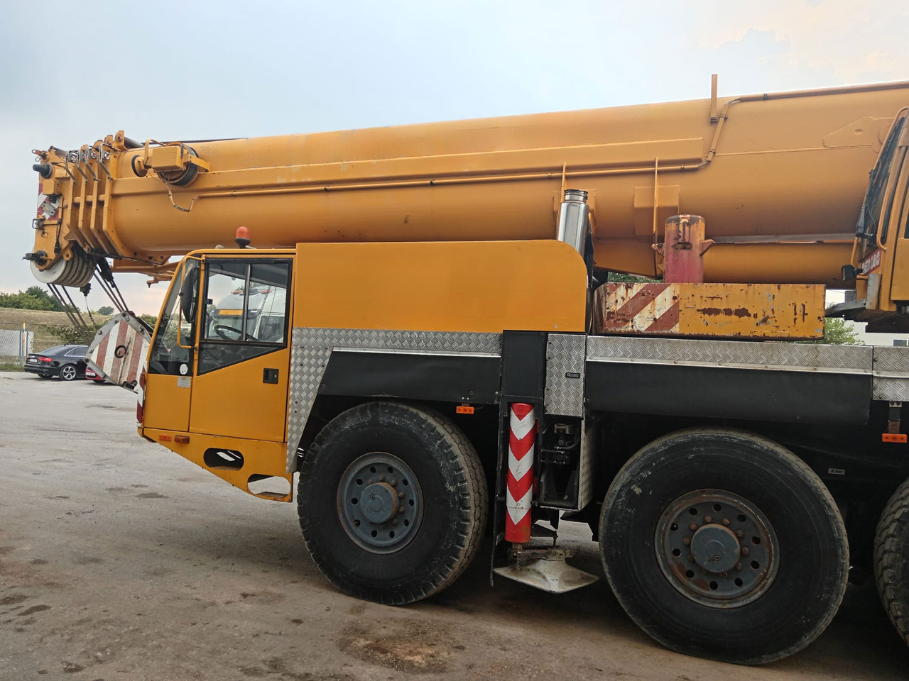 Demag AC 100 - Τηλεσκοπικός γερανός: φωτογραφία 3 Demag AC 100 - Τηλεσκοπικός γερανός: φωτογραφία 3