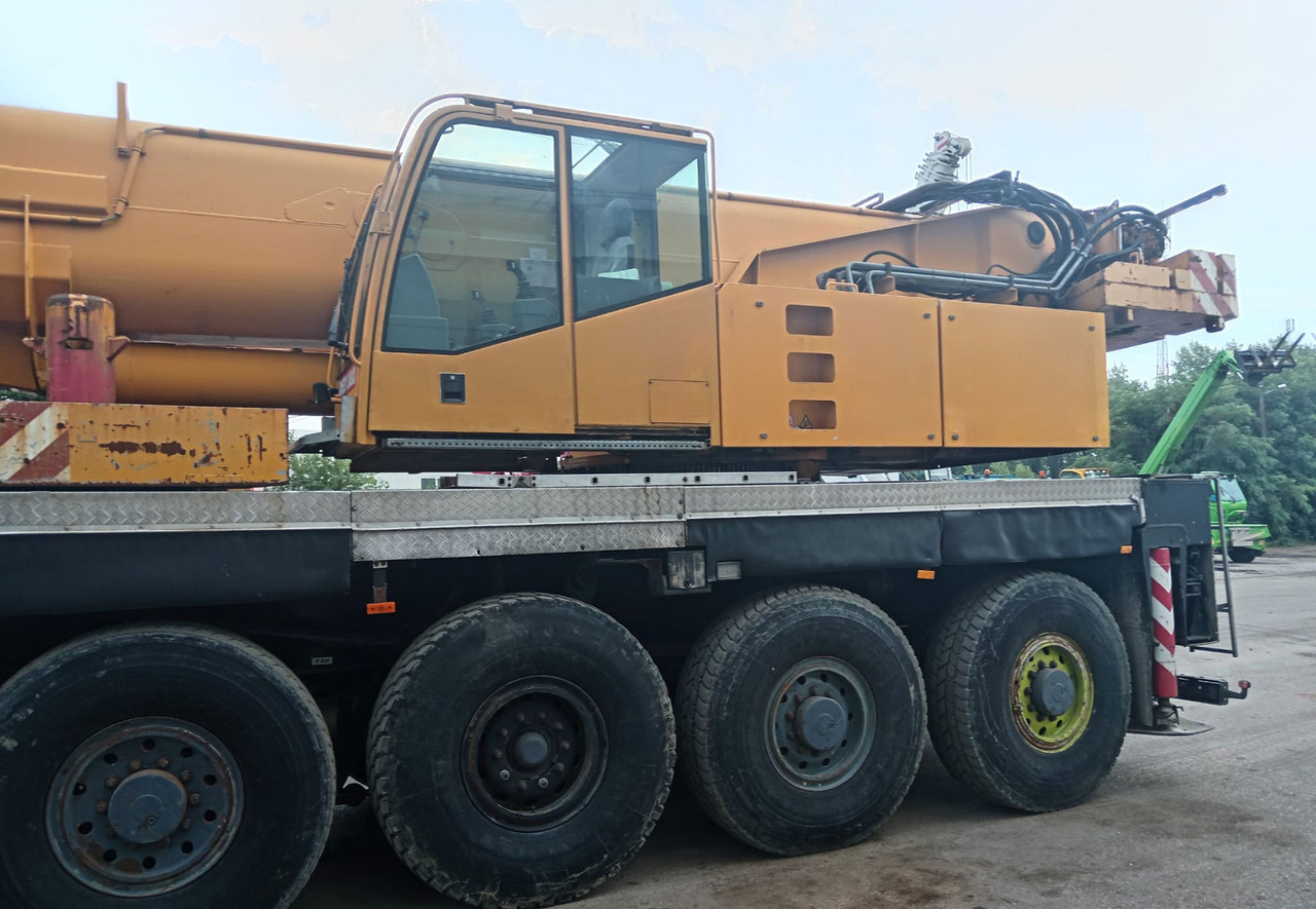 Demag AC 100 - Τηλεσκοπικός γερανός: φωτογραφία 4 Demag AC 100 - Τηλεσκοπικός γερανός: φωτογραφία 4