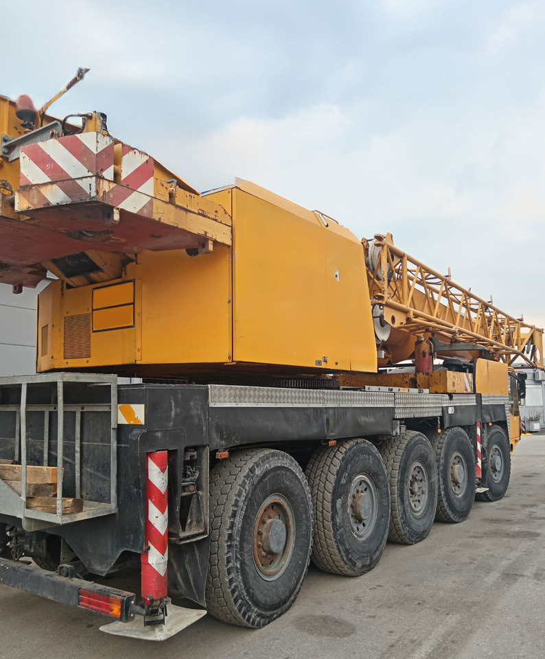 Demag AC 100 - Τηλεσκοπικός γερανός: φωτογραφία 5 Demag AC 100 - Τηλεσκοπικός γερανός: φωτογραφία 5