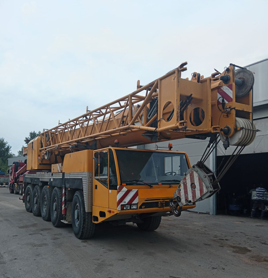 Demag AC 100 - Τηλεσκοπικός γερανός: φωτογραφία 2 Demag AC 100 - Τηλεσκοπικός γερανός: φωτογραφία 2
