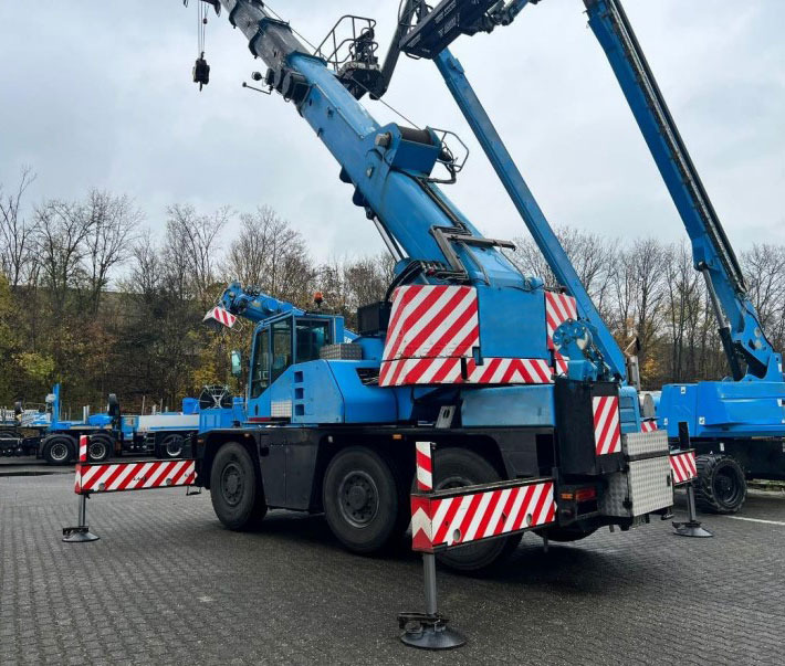 Demag AC 40 City - Τηλεσκοπικός γερανός: φωτογραφία 3 Demag AC 40 City - Τηλεσκοπικός γερανός: φωτογραφία 3