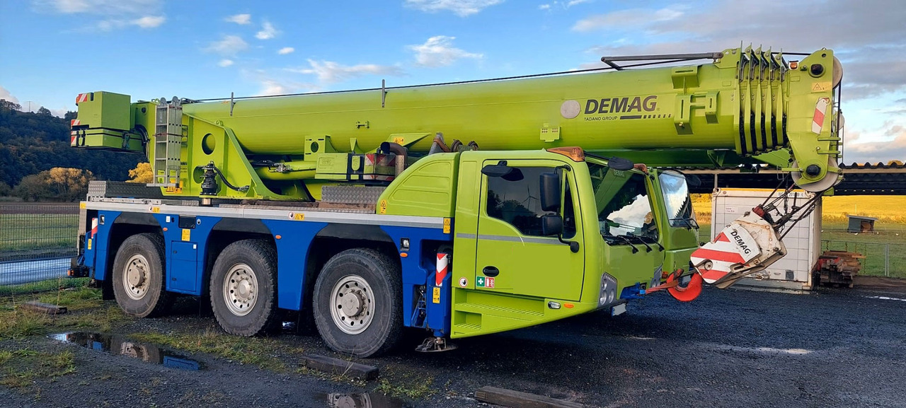 Demag AC 60-3 - Τηλεσκοπικός γερανός: φωτογραφία 1 Demag AC 60-3 - Τηλεσκοπικός γερανός: φωτογραφία 1