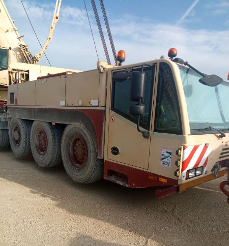 Demag AC 700 - Τηλεσκοπικός γερανός: φωτογραφία 2 Demag AC 700 - Τηλεσκοπικός γερανός: φωτογραφία 2