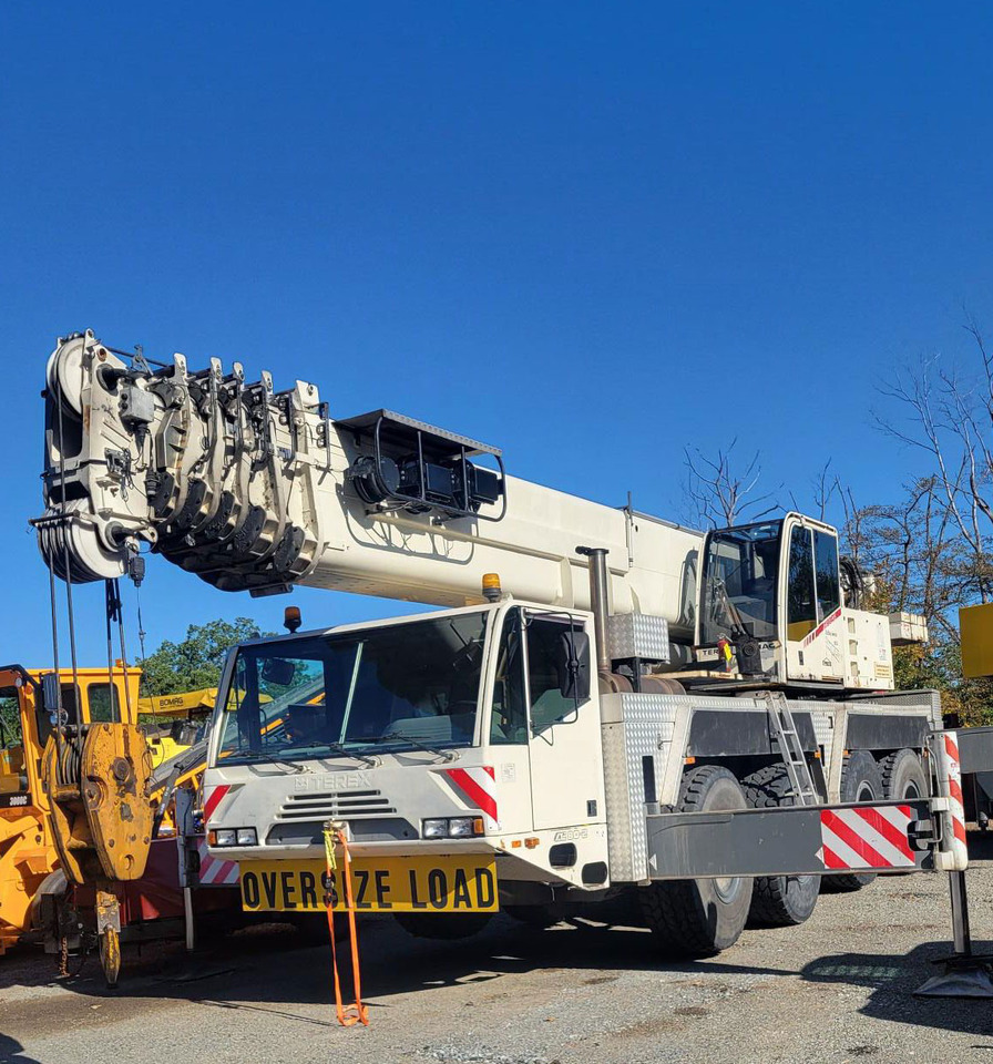 Demag AC 80-2 - Τηλεσκοπικός γερανός: φωτογραφία 1 Demag AC 80-2 - Τηλεσκοπικός γερανός: φωτογραφία 1