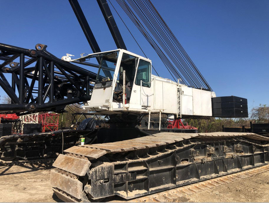 Demag CC2600 - Ερπυστριοφόρος γερανός: φωτογραφία 2 Demag CC2600 - Ερπυστριοφόρος γερανός: φωτογραφία 2