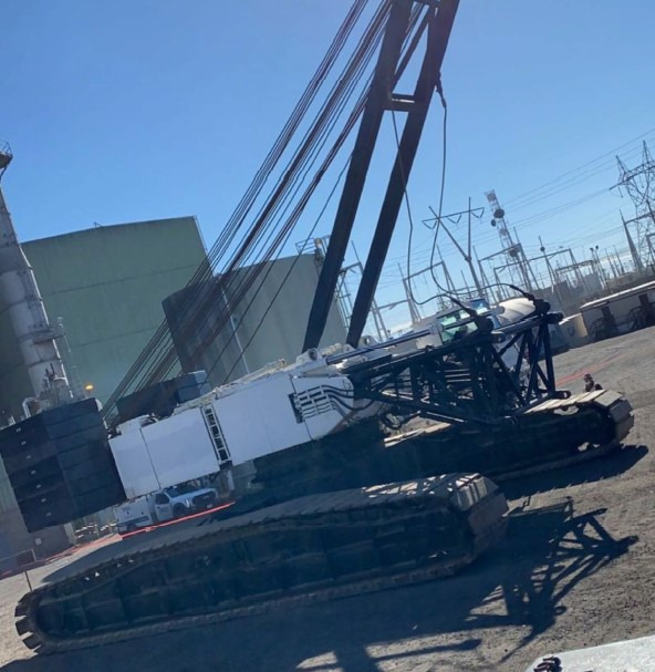 Demag CC2600 - Ερπυστριοφόρος γερανός: φωτογραφία 4 Demag CC2600 - Ερπυστριοφόρος γερανός: φωτογραφία 4