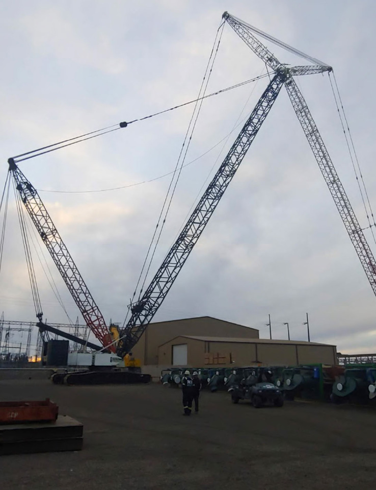 Demag CC2600 - Ερπυστριοφόρος γερανός: φωτογραφία 5 Demag CC2600 - Ερπυστριοφόρος γερανός: φωτογραφία 5