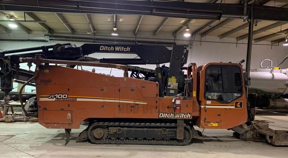 Μηχάνημα διάτρησης οριζόντιος Ditch Witch JT100 All Terrain: φωτογραφία 1