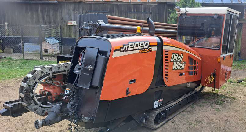 Ditch Witch JT2020 Mach 1 - Μηχάνημα διάτρησης οριζόντιος: φωτογραφία 1 Ditch Witch JT2020 Mach 1 - Μηχάνημα διάτρησης οριζόντιος: φωτογραφία 1