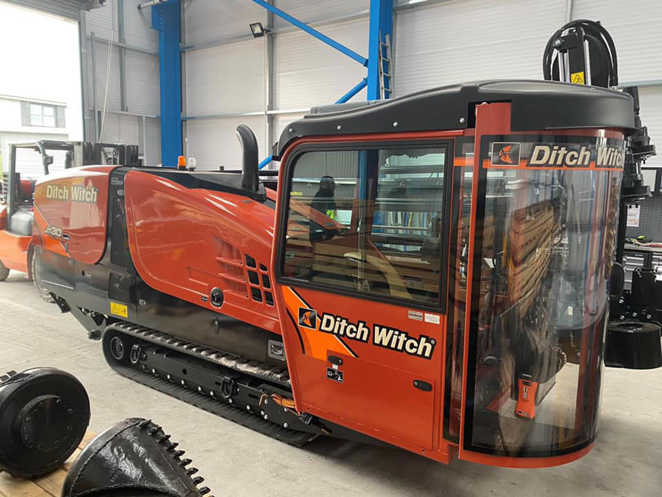 Ditch Witch JT30 All Terrain - Μηχάνημα διάτρησης οριζόντιος: φωτογραφία 2 Ditch Witch JT30 All Terrain - Μηχάνημα διάτρησης οριζόντιος: φωτογραφία 2