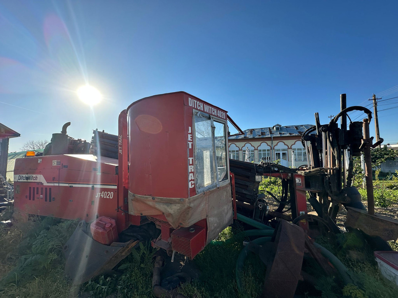 Ditch Witch JT4020 - Μηχάνημα διάτρησης οριζόντιος: φωτογραφία 4 Ditch Witch JT4020 - Μηχάνημα διάτρησης οριζόντιος: φωτογραφία 4