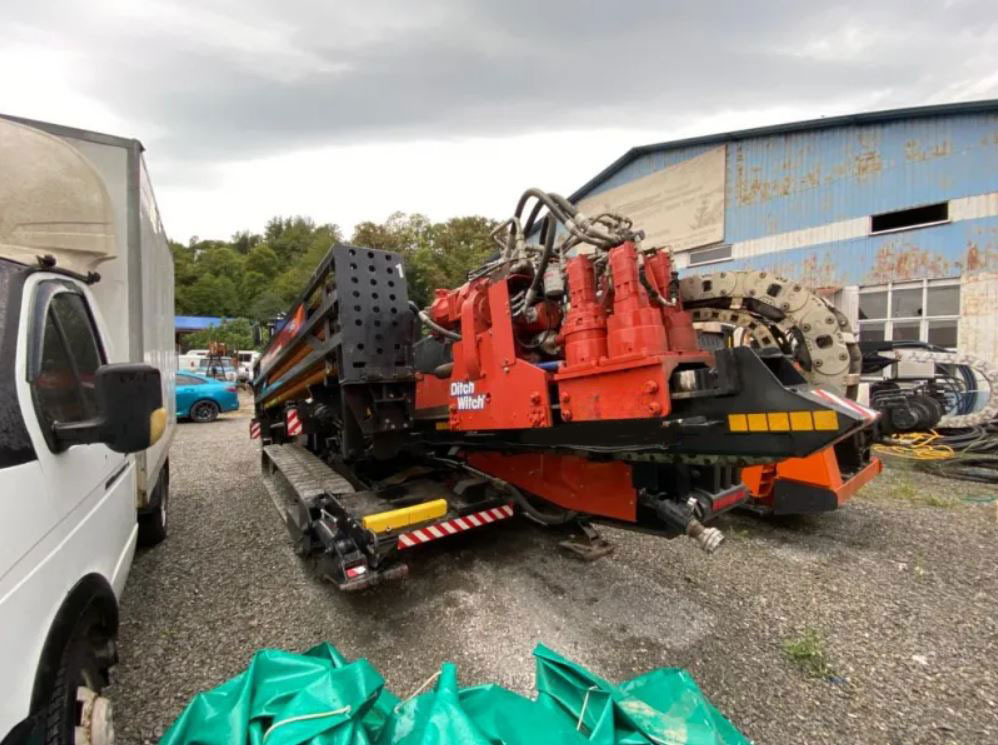 Ditch Witch JT60AT - Μηχάνημα διάτρησης οριζόντιος: φωτογραφία 4 Ditch Witch JT60AT - Μηχάνημα διάτρησης οριζόντιος: φωτογραφία 4