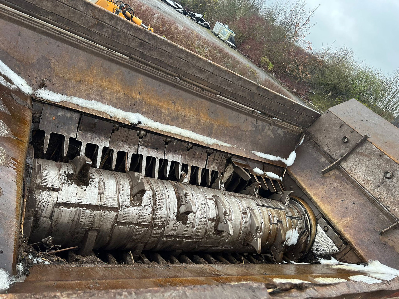 Doppstadt DW-3060 - Βιομηχανικός τεμαχιστής: φωτογραφία 5 Doppstadt DW-3060 - Βιομηχανικός τεμαχιστής: φωτογραφία 5