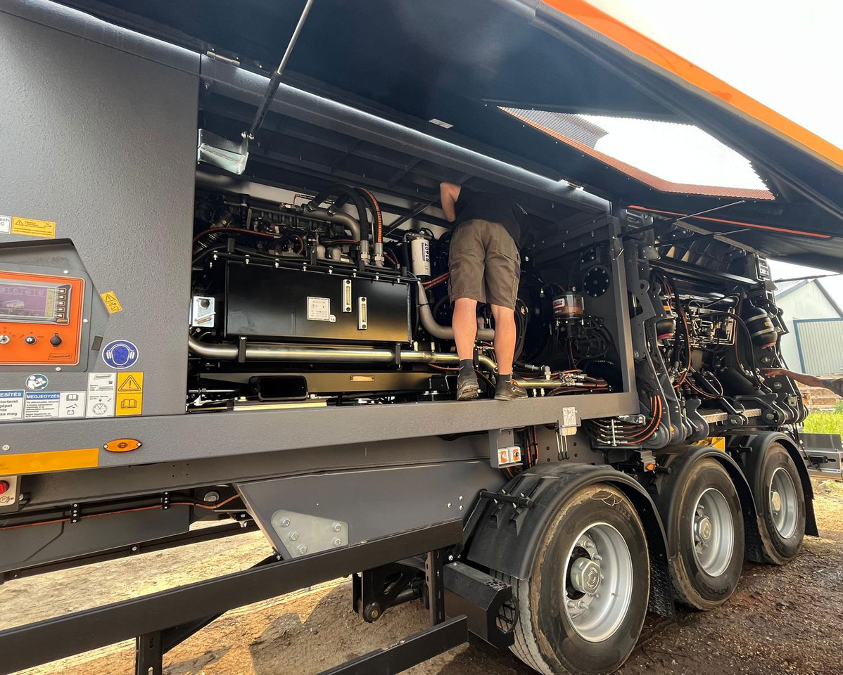 Doppstadt Inventhor 6 - Βιομηχανικός τεμαχιστής: φωτογραφία 5 Doppstadt Inventhor 6 - Βιομηχανικός τεμαχιστής: φωτογραφία 5