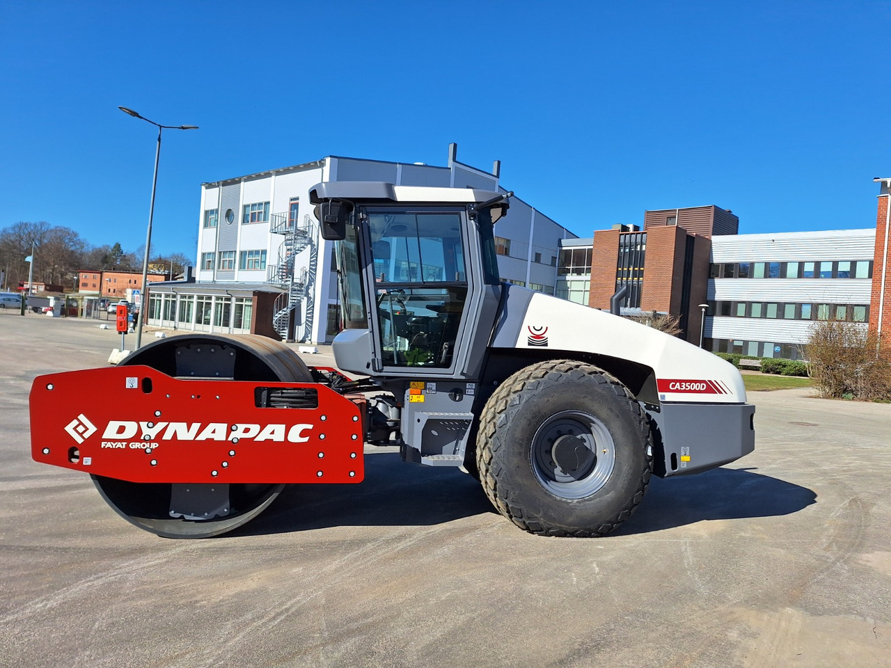 Dynapac CA3500D - Οδοστρωτήρες: φωτογραφία 2 Dynapac CA3500D - Οδοστρωτήρες: φωτογραφία 2