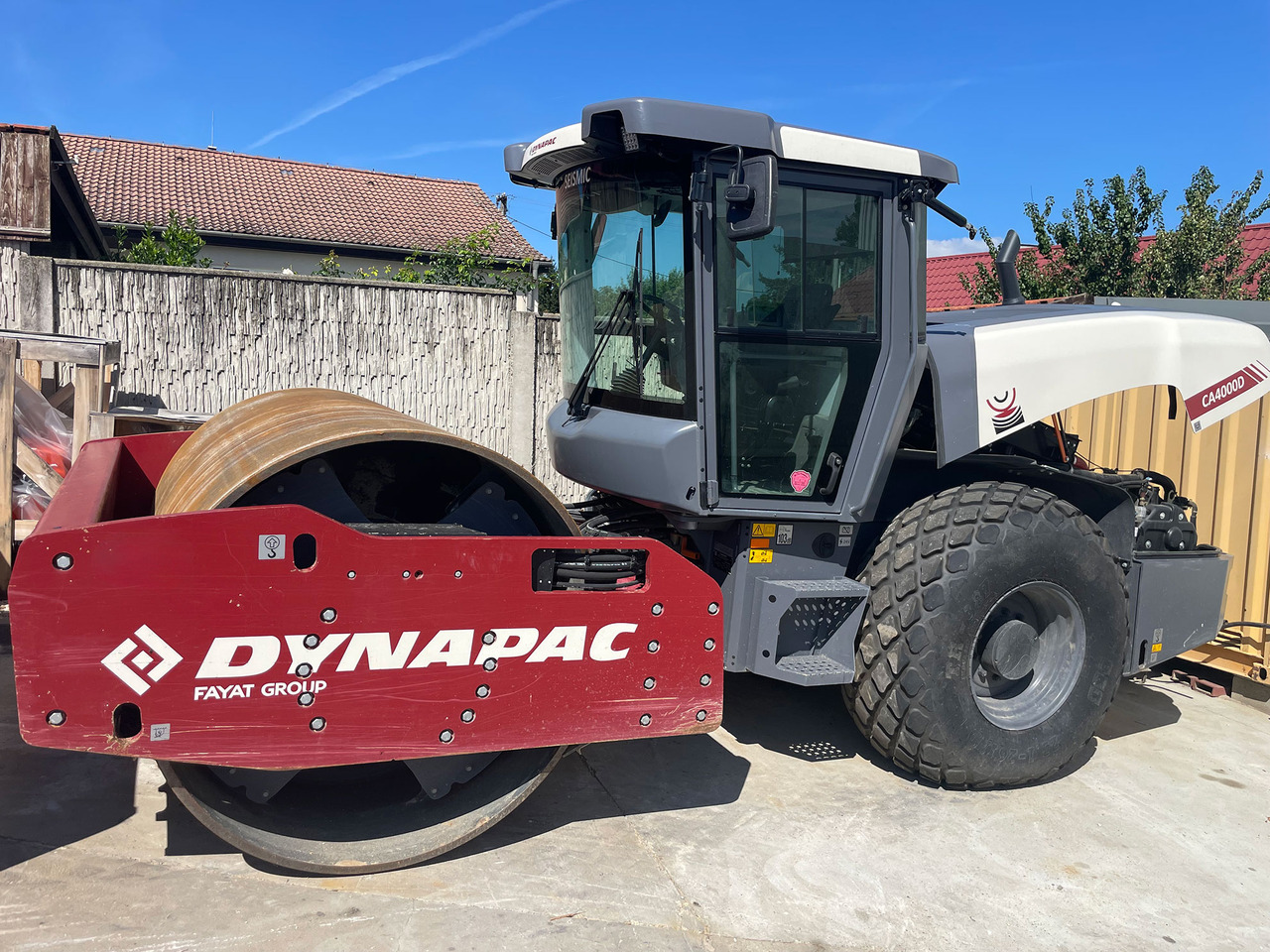 Dynapac CA4000D - Οδοστρωτήρας: φωτογραφία 5 Dynapac CA4000D - Οδοστρωτήρας: φωτογραφία 5