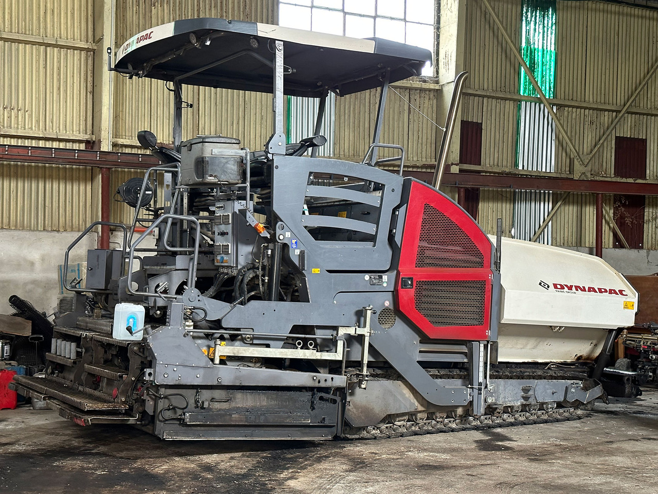Dynapac SD2500CS - Διαστρωτήρας ασφάλτου: φωτογραφία 4 Dynapac SD2500CS - Διαστρωτήρας ασφάλτου: φωτογραφία 4