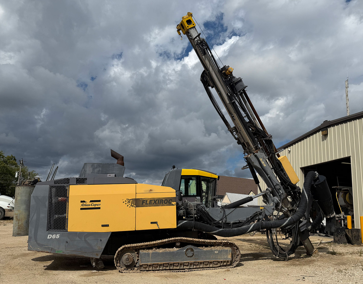 Epiroc FlexiROC D65 - Μηχάνημα διάτρησης: φωτογραφία 4 Epiroc FlexiROC D65 - Μηχάνημα διάτρησης: φωτογραφία 4