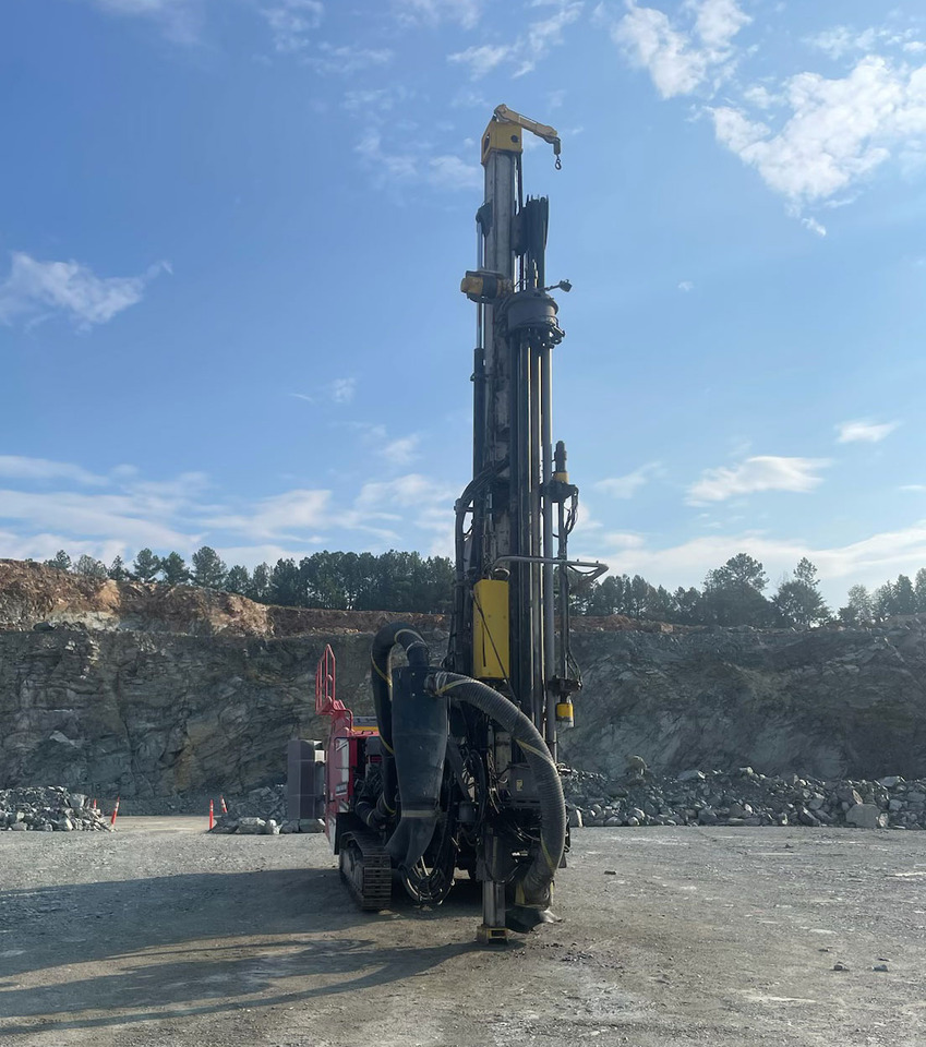 Epiroc SmartROC D60-10SF - Μηχάνημα διάτρησης: φωτογραφία 5 Epiroc SmartROC D60-10SF - Μηχάνημα διάτρησης: φωτογραφία 5