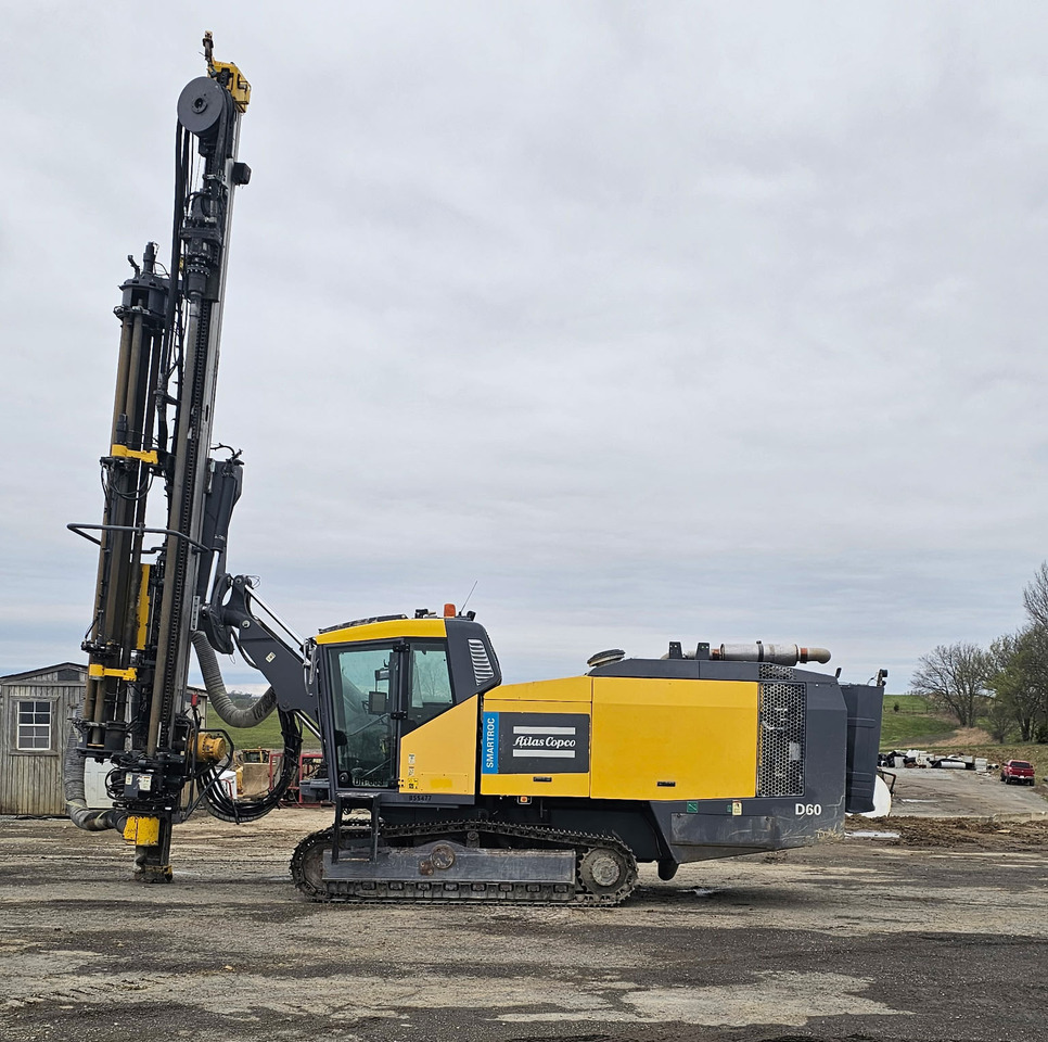 Epiroc SmartROC D60 - Γεωτρύπανο: φωτογραφία 2 Epiroc SmartROC D60 - Γεωτρύπανο: φωτογραφία 2