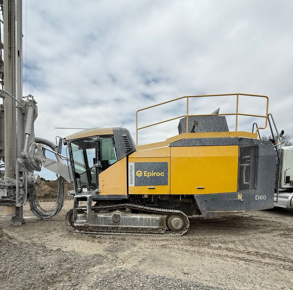 Epiroc SmartROC D60 - Γεωτρύπανο: φωτογραφία 2 Epiroc SmartROC D60 - Γεωτρύπανο: φωτογραφία 2