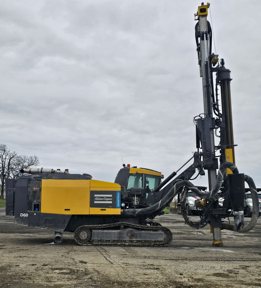 Epiroc SmartROC D60 - Γεωτρύπανο: φωτογραφία 3 Epiroc SmartROC D60 - Γεωτρύπανο: φωτογραφία 3