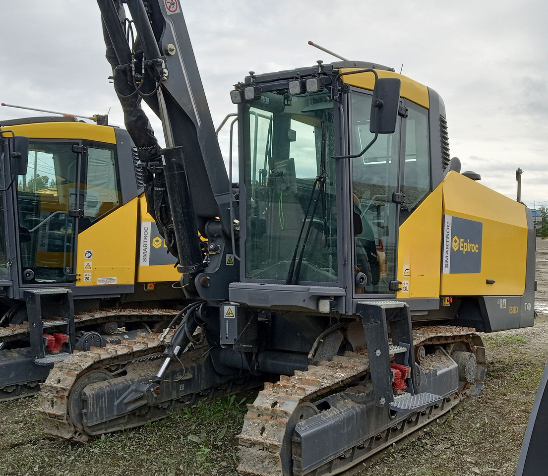 Epiroc SmartROC T40-11 - Μηχάνημα διάτρησης: φωτογραφία 1 Epiroc SmartROC T40-11 - Μηχάνημα διάτρησης: φωτογραφία 1
