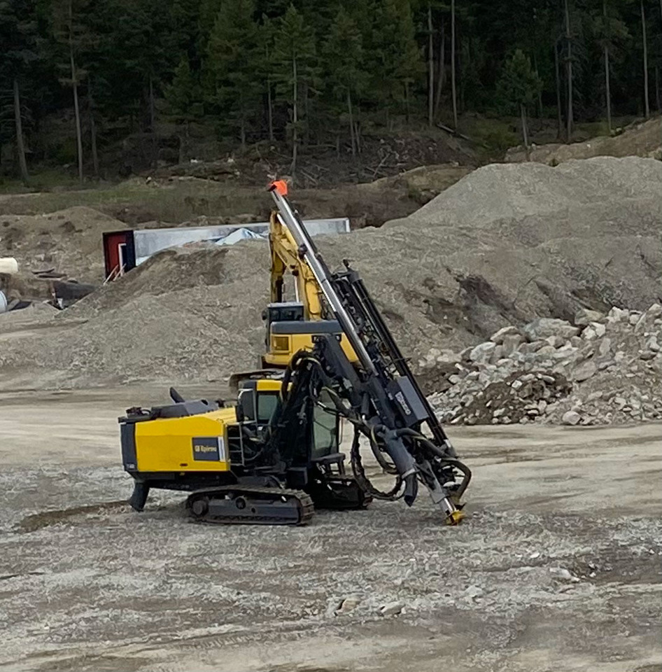 Epiroc SmartROC T40 - Γεωτρύπανο: φωτογραφία 3 Epiroc SmartROC T40 - Γεωτρύπανο: φωτογραφία 3