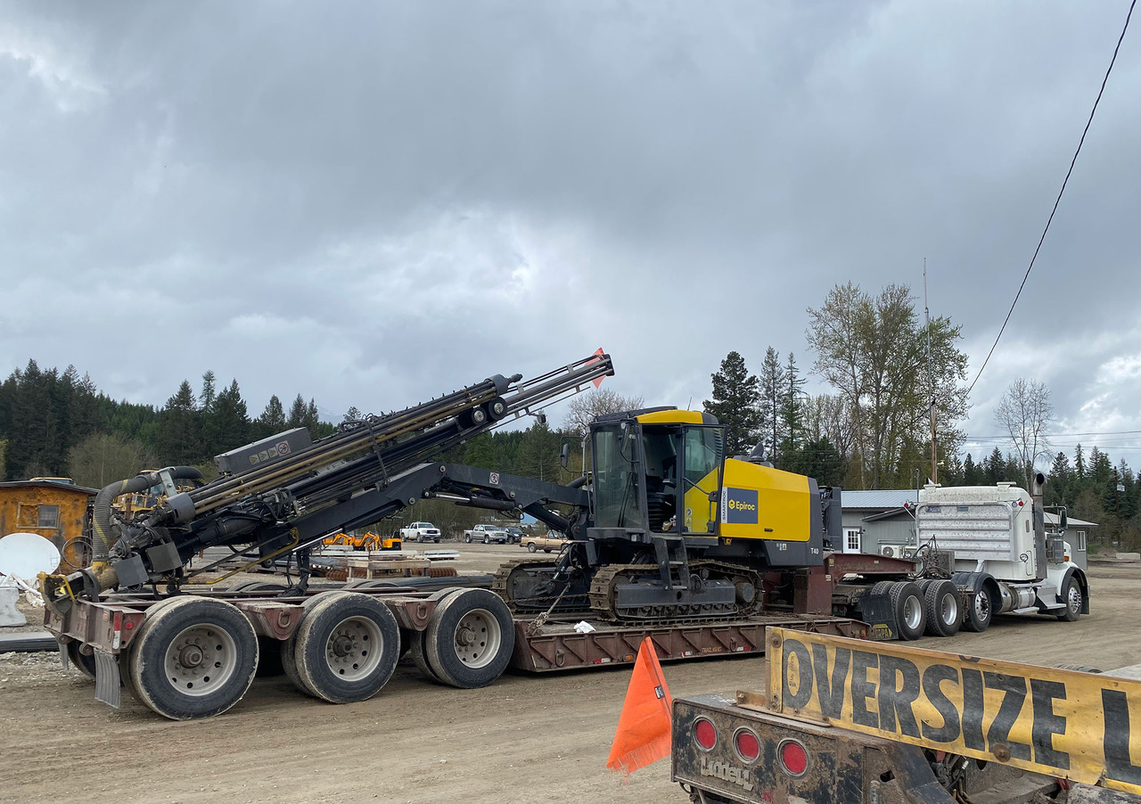 Epiroc SmartROC T40 - Γεωτρύπανο: φωτογραφία 2 Epiroc SmartROC T40 - Γεωτρύπανο: φωτογραφία 2