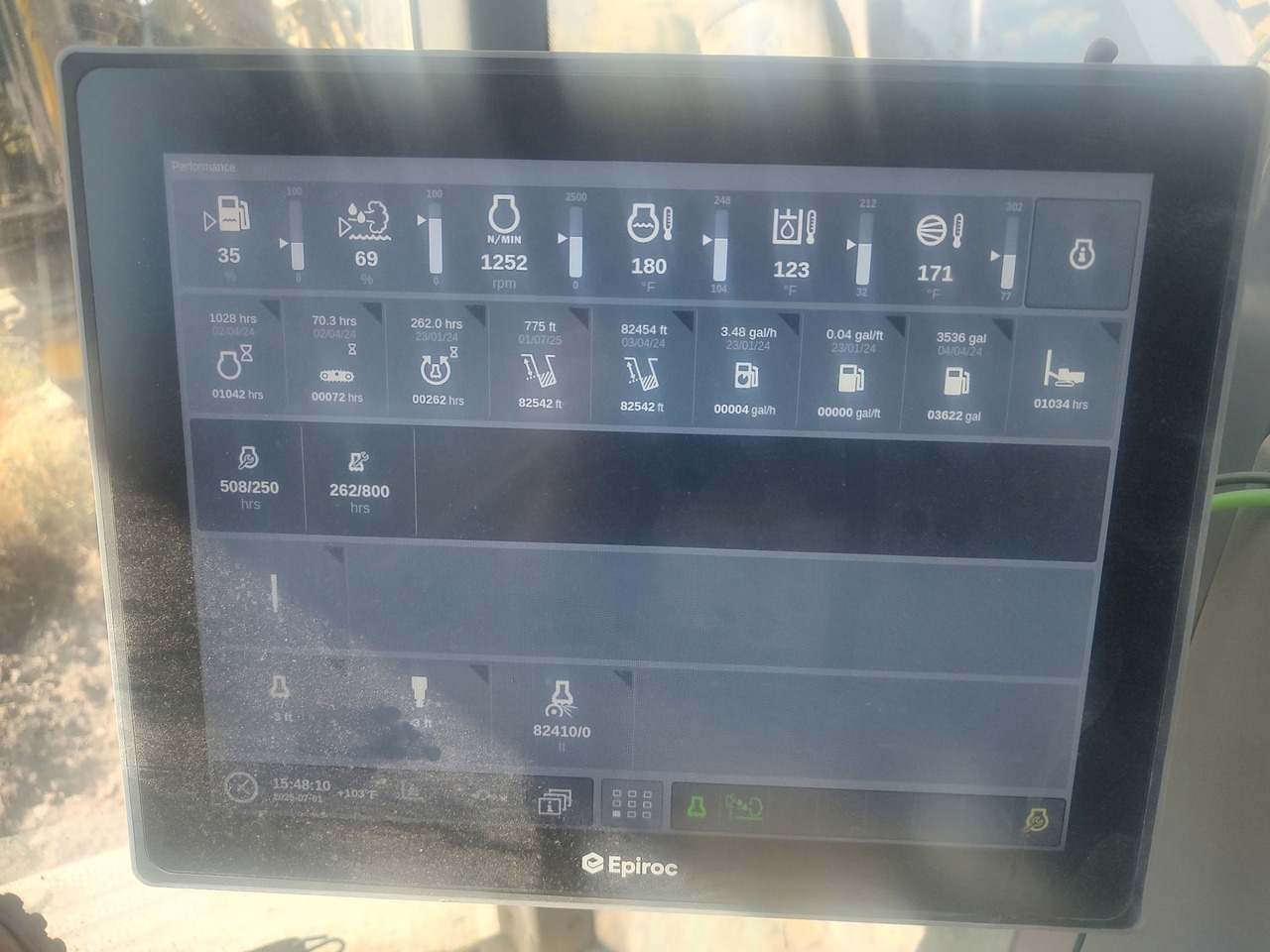 Epiroc SmartROC T40 - Γεωτρύπανο: φωτογραφία 4 Epiroc SmartROC T40 - Γεωτρύπανο: φωτογραφία 4