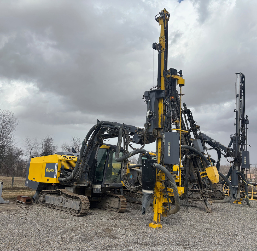 Epiroc SmartROC T45-11 - Γεωτρύπανο: φωτογραφία 4 Epiroc SmartROC T45-11 - Γεωτρύπανο: φωτογραφία 4