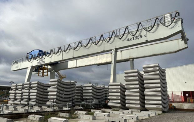 GH 50SWL - Πυλώνας γερανός: φωτογραφία 2 GH 50SWL - Πυλώνας γερανός: φωτογραφία 2