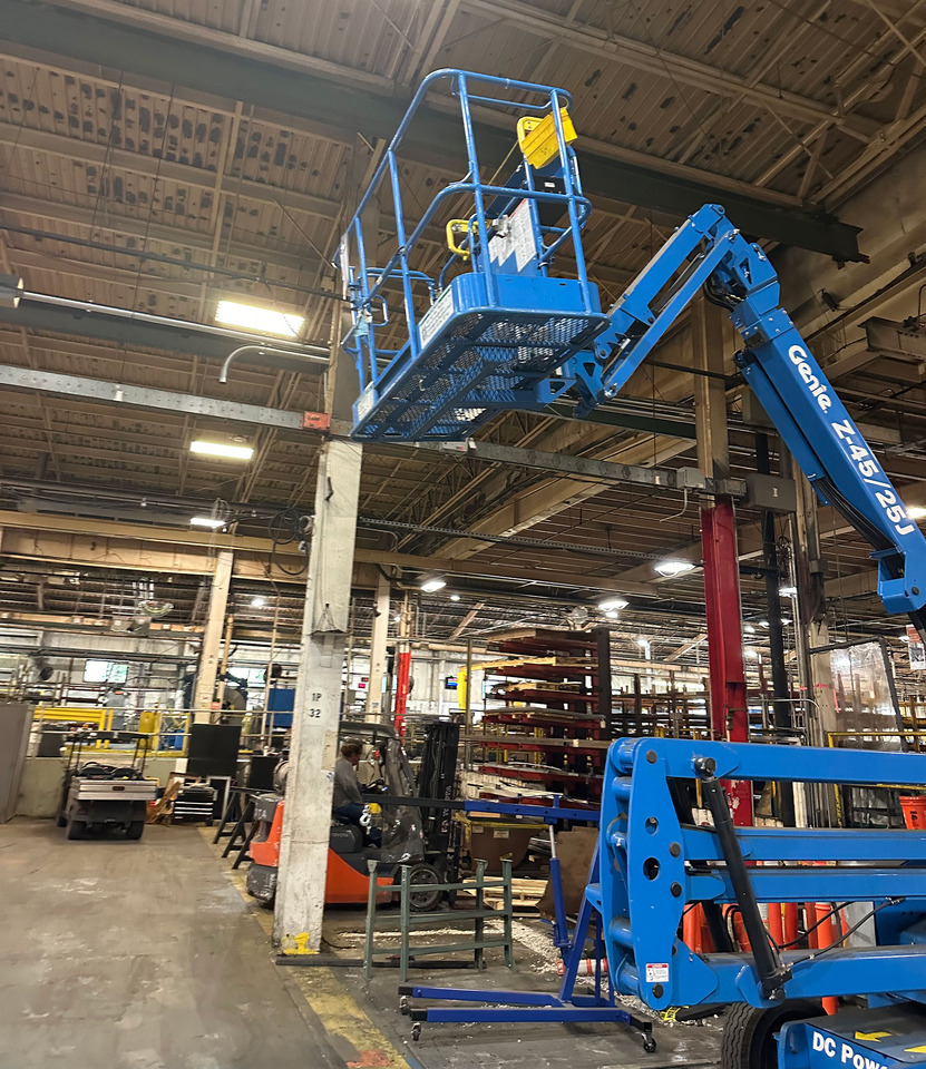 Genie Z-45/25J - Τηλεσκοπικός μπροστινός φορτωτής: φωτογραφία 5 Genie Z-45/25J - Τηλεσκοπικός μπροστινός φορτωτής: φωτογραφία 5