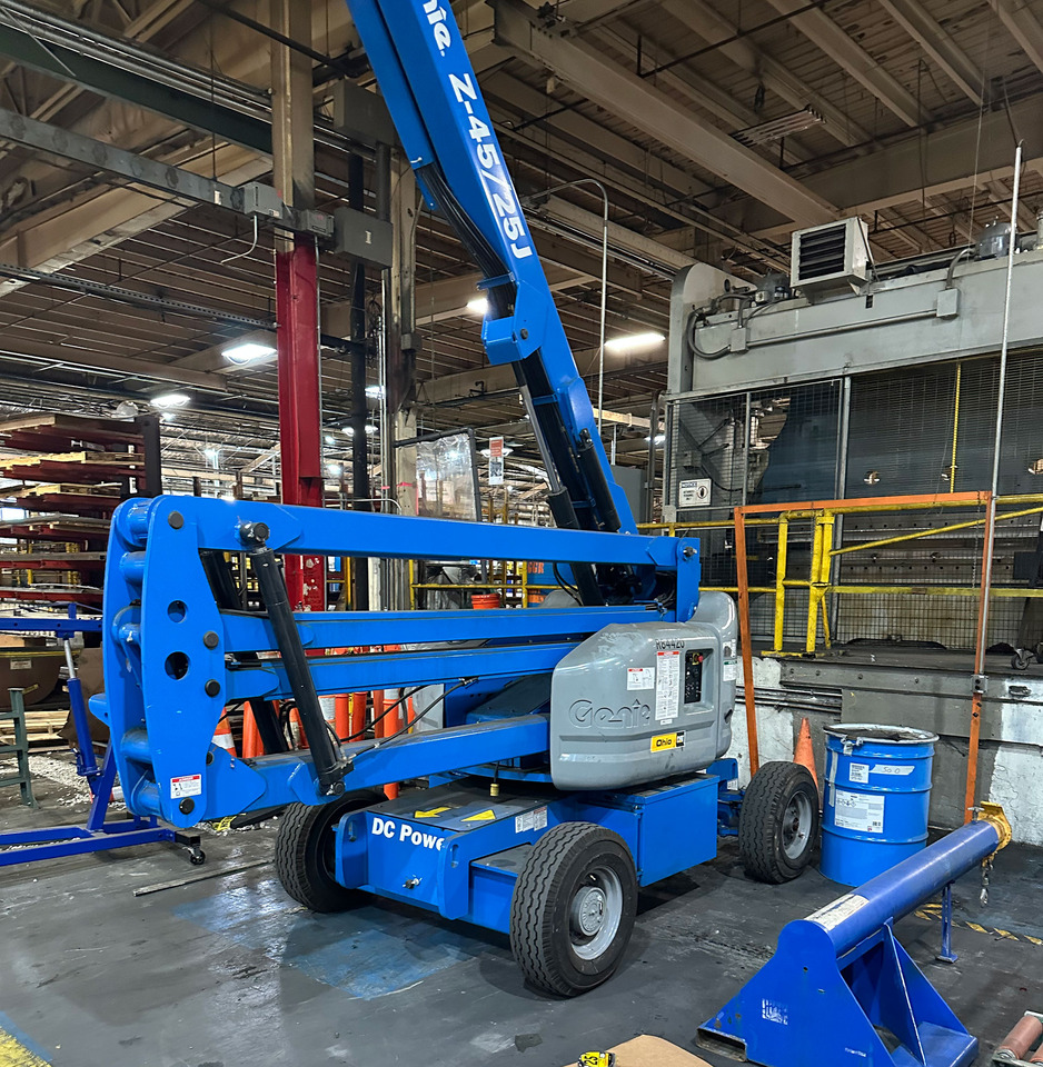 Genie Z-45/25J - Τηλεσκοπικός μπροστινός φορτωτής: φωτογραφία 2 Genie Z-45/25J - Τηλεσκοπικός μπροστινός φορτωτής: φωτογραφία 2