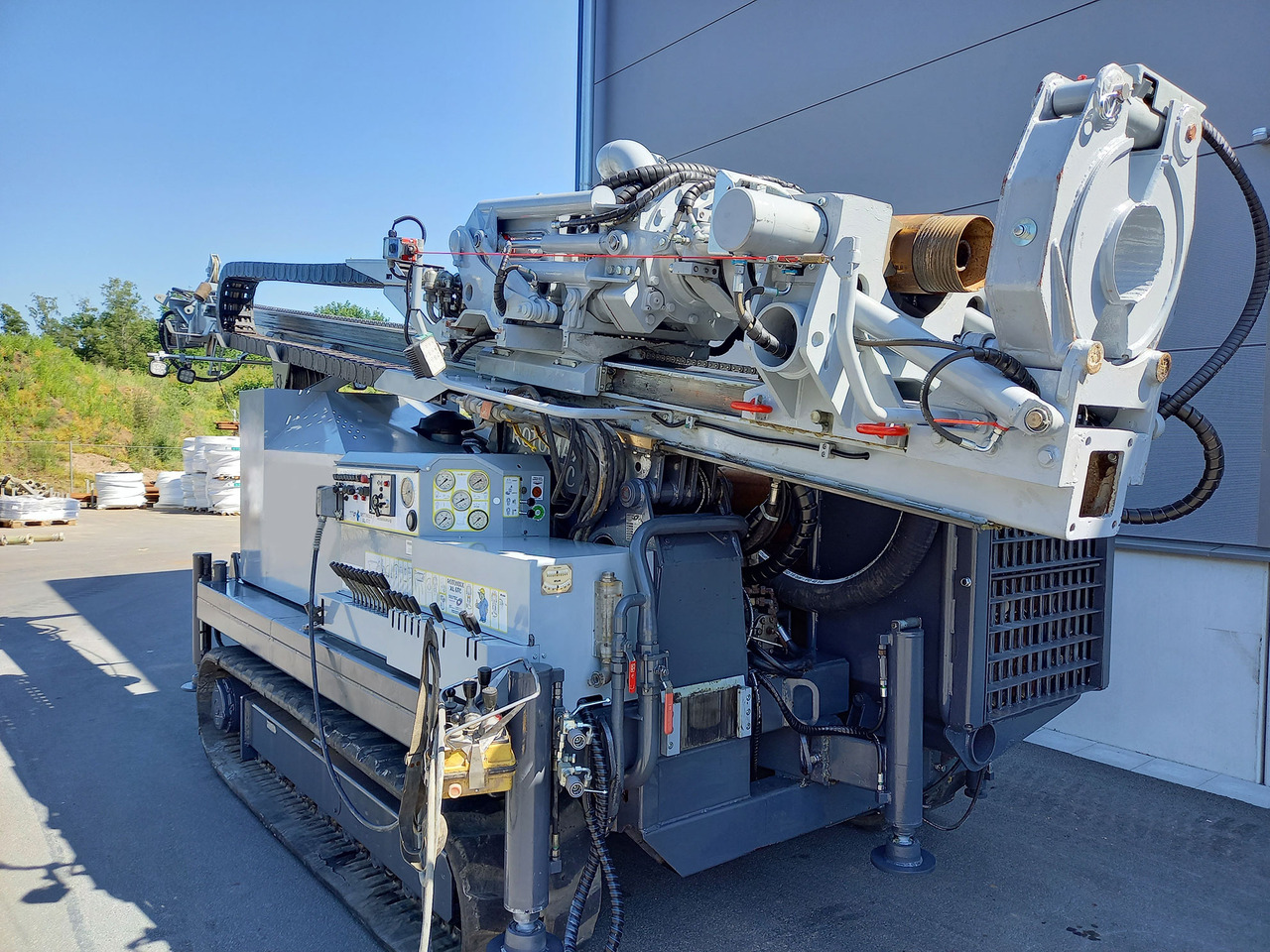 Geotec Rotomax XLGRC - Γεωτρύπανο: φωτογραφία 4 Geotec Rotomax XLGRC - Γεωτρύπανο: φωτογραφία 4