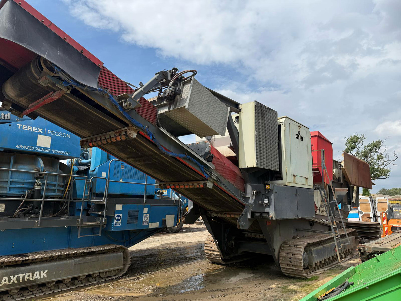 Gipo B1385 FDR - Θραυστήρας σιαγόνων: φωτογραφία 3 Gipo B1385 FDR - Θραυστήρας σιαγόνων: φωτογραφία 3