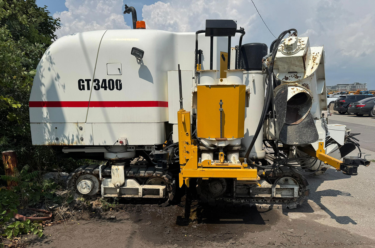 Gomaco GT-3400 - Διαστρωτήρας ασφάλτου: φωτογραφία 2 Gomaco GT-3400 - Διαστρωτήρας ασφάλτου: φωτογραφία 2