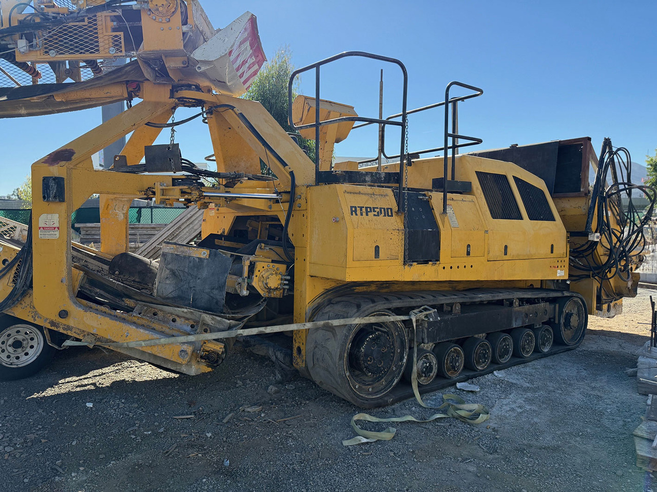 Gomaco RTP-500 - Κατασκευή μηχανήματα: φωτογραφία 4 Gomaco RTP-500 - Κατασκευή μηχανήματα: φωτογραφία 4