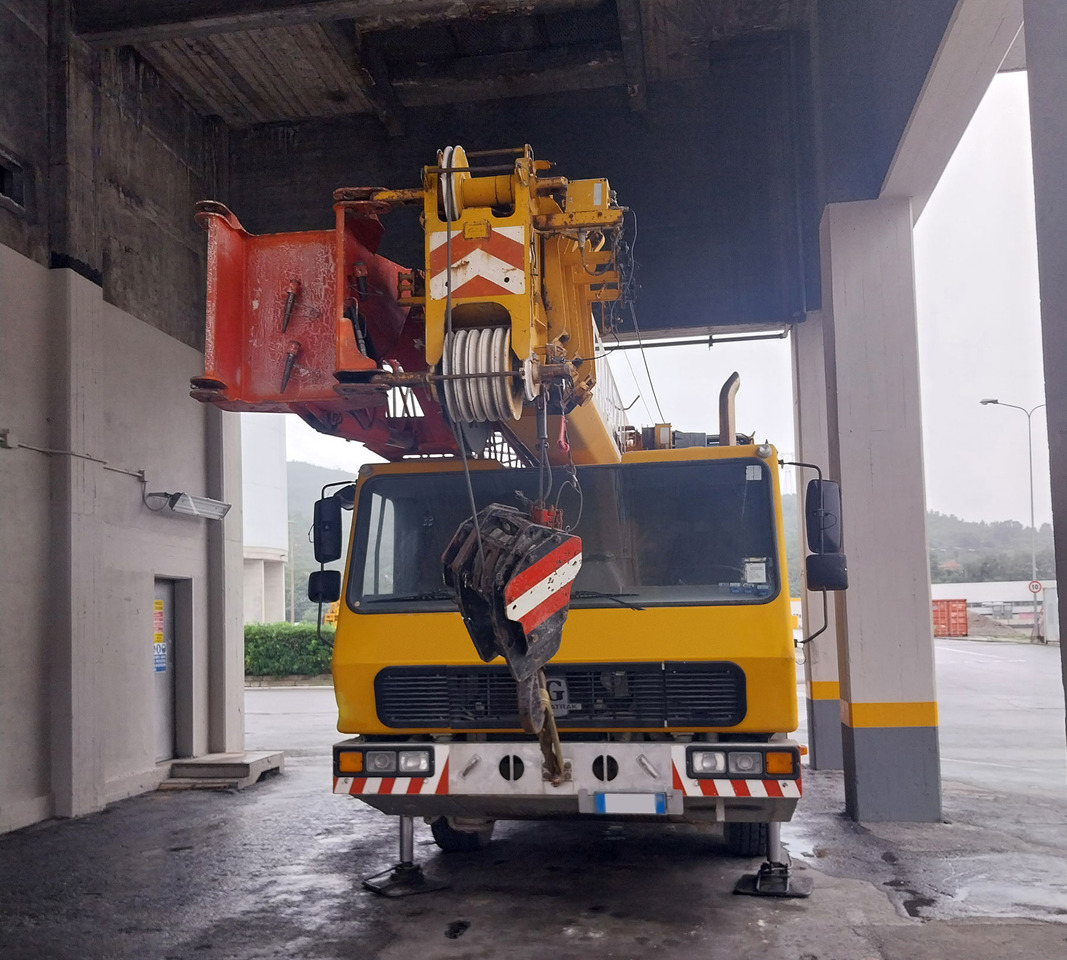 Grove GMK 2035 - Τηλεσκοπικός γερανός: φωτογραφία 4 Grove GMK 2035 - Τηλεσκοπικός γερανός: φωτογραφία 4