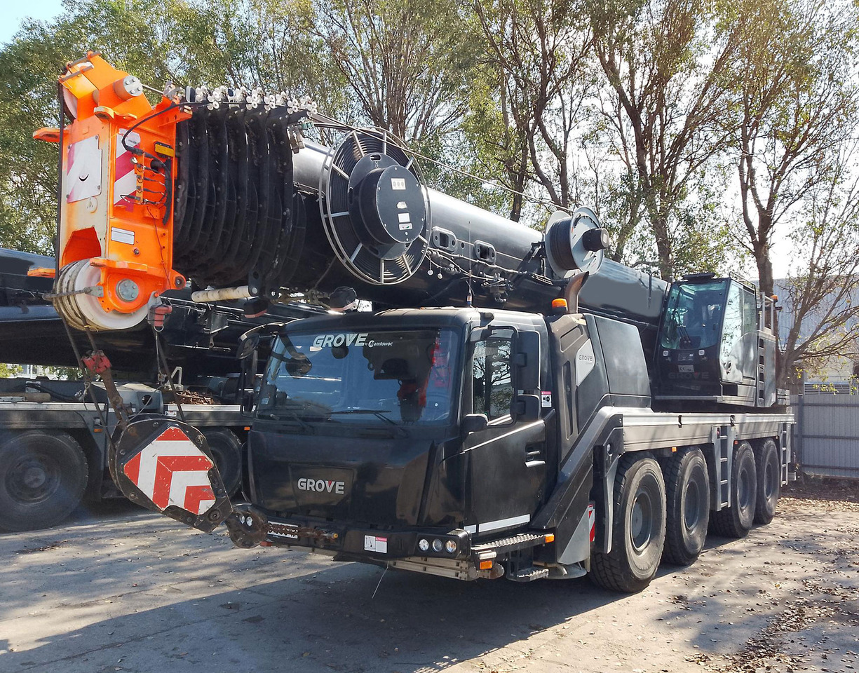Grove GMK 4100L-1 - Τηλεσκοπικός γερανός: φωτογραφία 3 Grove GMK 4100L-1 - Τηλεσκοπικός γερανός: φωτογραφία 3