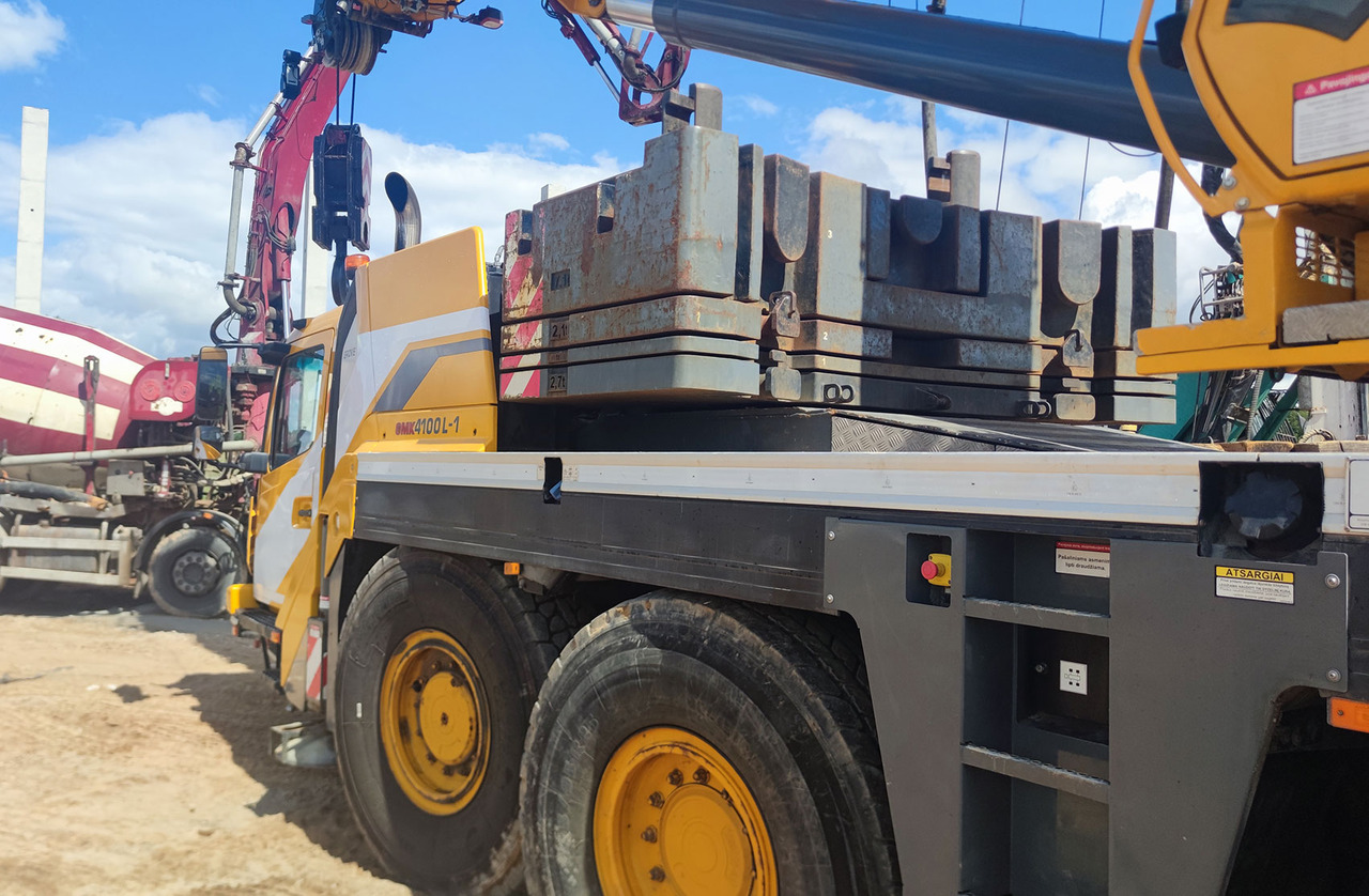 Grove GMK 4100L-1 - Τηλεσκοπικός γερανός: φωτογραφία 5 Grove GMK 4100L-1 - Τηλεσκοπικός γερανός: φωτογραφία 5